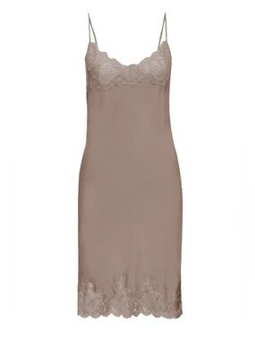 Gold Hawk Luxurious Silk Marin
Slip Dress, NWT, L
$169 $260